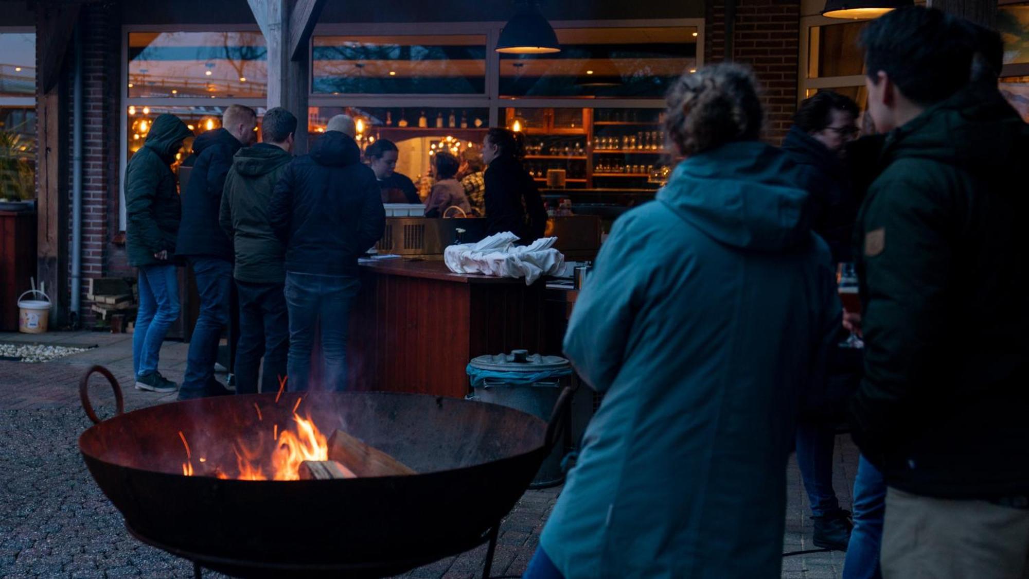 Hotel Martensplek Tiendeveen Eksteriør bilde